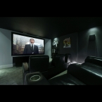Artcoustic Spitfire Venue speakers and Spitfire Subwoofers installed in a dedicated private cinema 