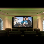 Artcoustic Spitfire 421 and Spitfire Subwoofers installed in a dedicated private cinema 