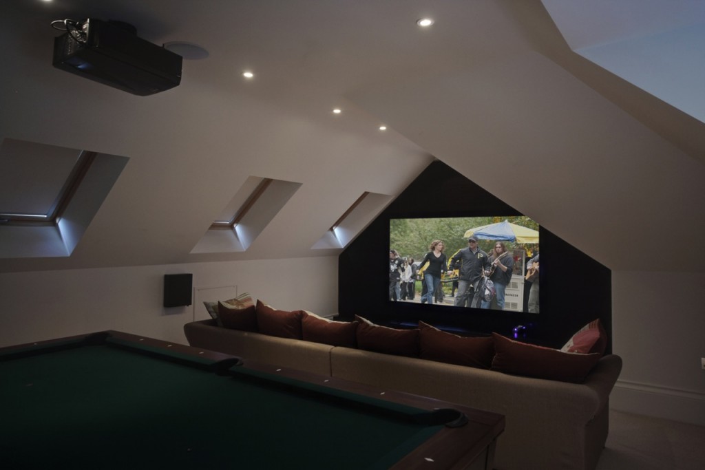 Spitfire SL system installed by Solo AV, UK