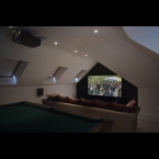 Spitfire SL system installed by Solo AV, UK