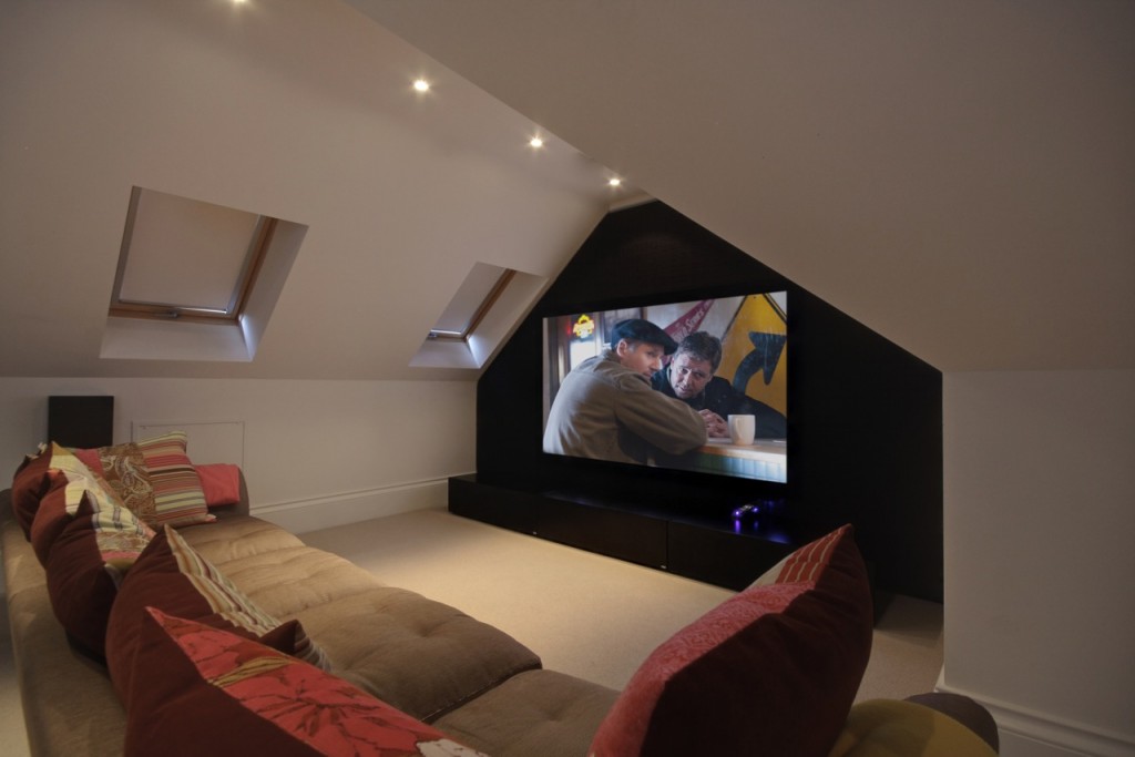 Spitfire SL system installed by Solo AV, UK