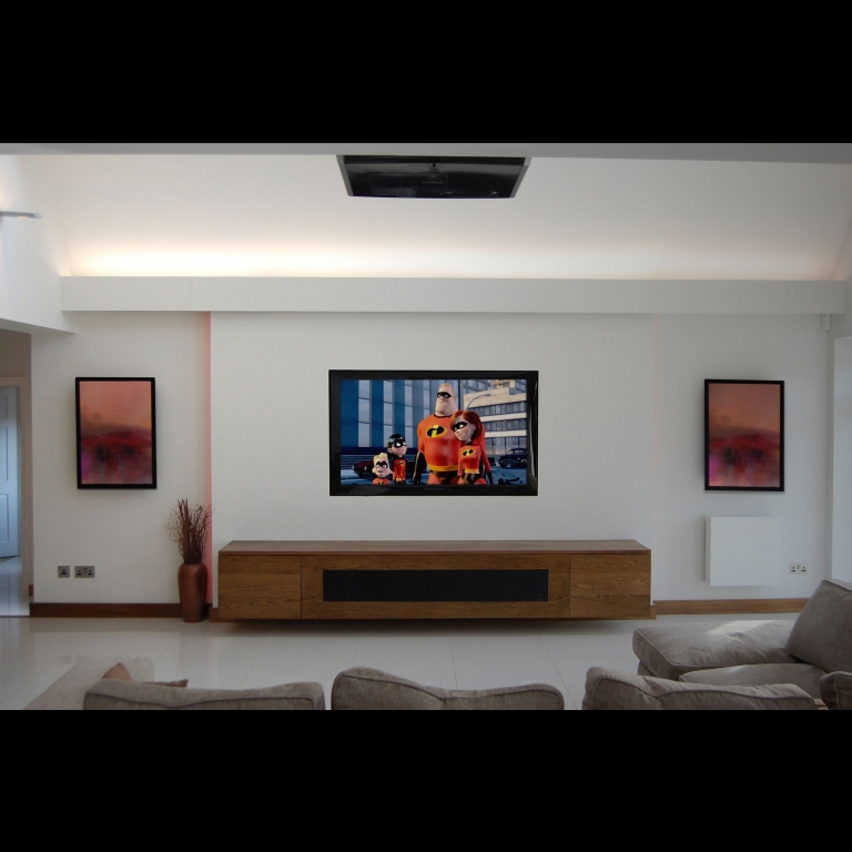 DF75-55 5.1 system, installed by New Wave AV 