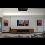 DF75-55 5.1 system, installed by New Wave AV 