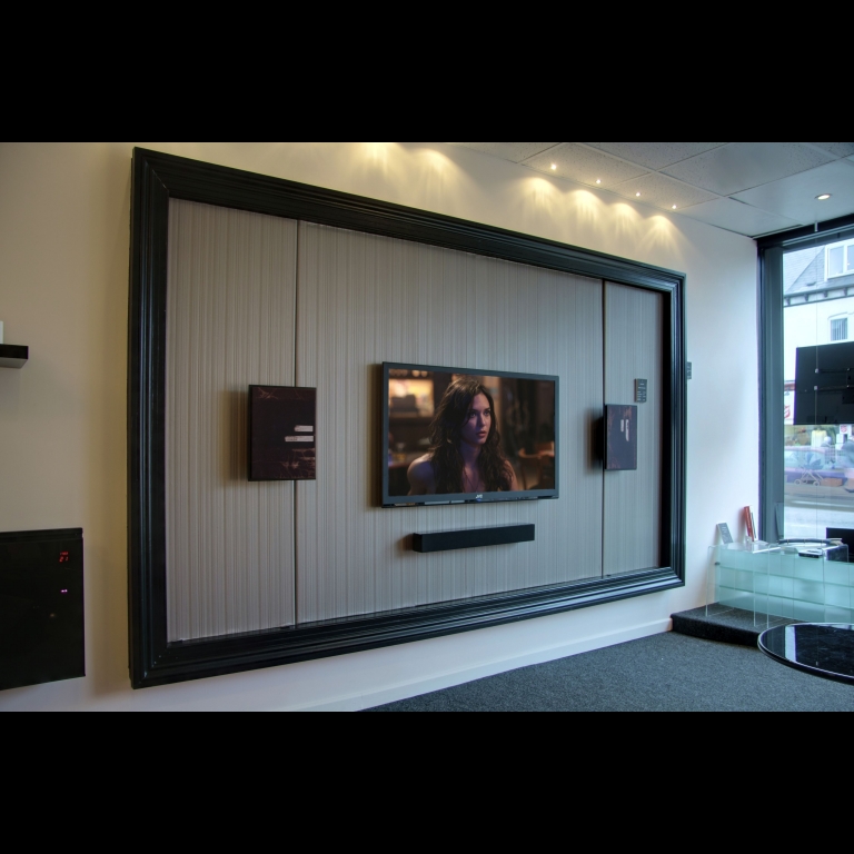 Artcoustic Modular 5.1 system, installed by InKontrol, UK