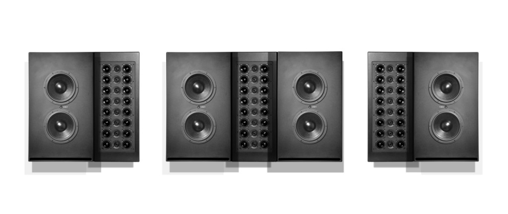 Spitfire 16-8 SL LCR with Spitfire SL Subwoofers